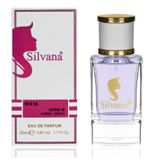 Парфюмерная вода № W416 Silvana Shine W, 50 ml
