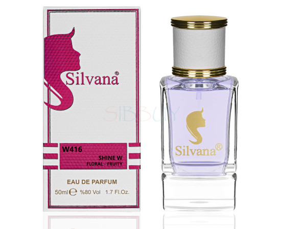Купить недорого Парфюмерная вода № W416 Silvana Shine W, 50 ml