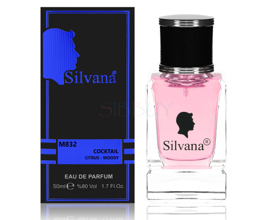 Купить недорого Парфюмерная вода № M832 Silvana Cocktail, 50 ml