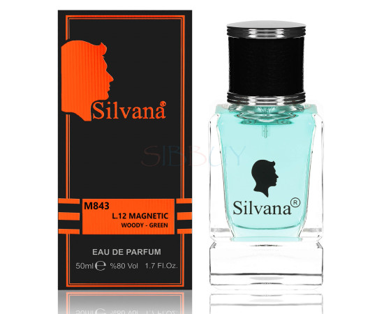 Купить недорого Парфюмерная вода № M843 Silvana L.12 Magnetic, 50 ml