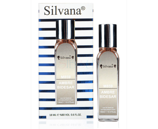 Купить недорого Парфюмерная вода № M859 Silvana Ambre Bidesar, 18 ml