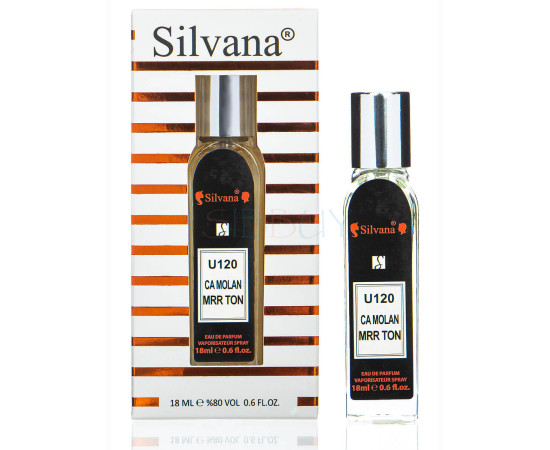 Купить недорого Парфюмерная вода № U120 Silvana Ca Molan Mrr Ton, 18 ml