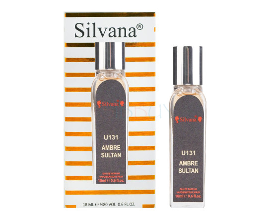 Купить недорого Парфюмерная вода № U131 Silvana Ambre Sultan, 18 ml