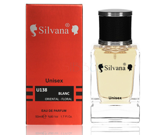 Купить недорого Парфюмерная вода № U138 Парфюмерная вода Silvana U138 Blanc, 50ml