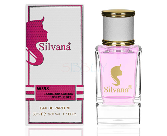 Купить недорого Парфюмерная вода № W358 Silvana G. Gorgeous Garenia, 50 ml