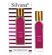Парфюмерная вода № W382 Silvana 2112 Rose, 18 ml