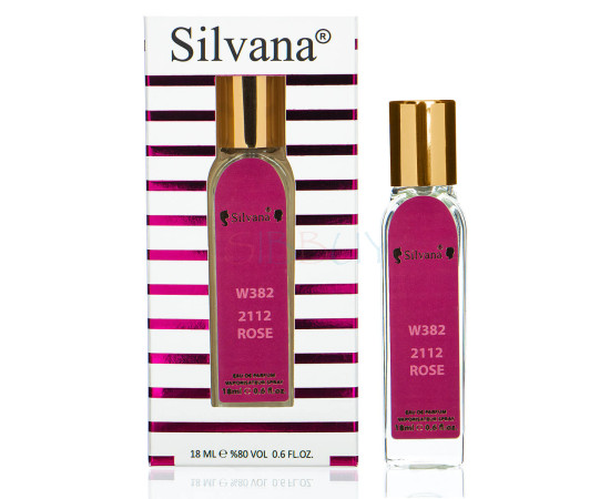 Купить недорого Парфюмерная вода № W382 Silvana 2112 Rose, 18 ml