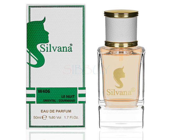 Купить недорого Парфюмерная вода № W406 Silvana Le Nuit, 50 ml