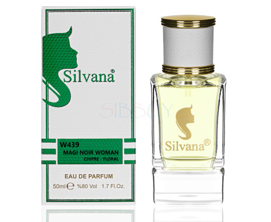 Купить недорого Парфюмерная вода № W439 Silvana Magi Noir Woman, 50 ml