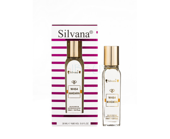 Купить недорого Парфюмерная вода № W454 Парфюмерная вода Silvana W454 Mandarin, 18ml