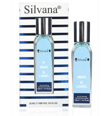 Парфюмерная вода № M806 Silvana B. Label, 18 ml