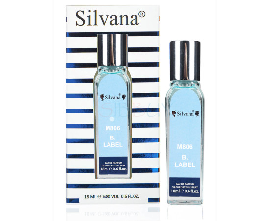 Купить недорого Парфюмерная вода № M806 Silvana B. Label, 18 ml