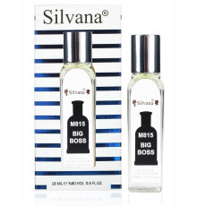 Парфюмерная вода № M815 Silvana Big Boss, 18 ml