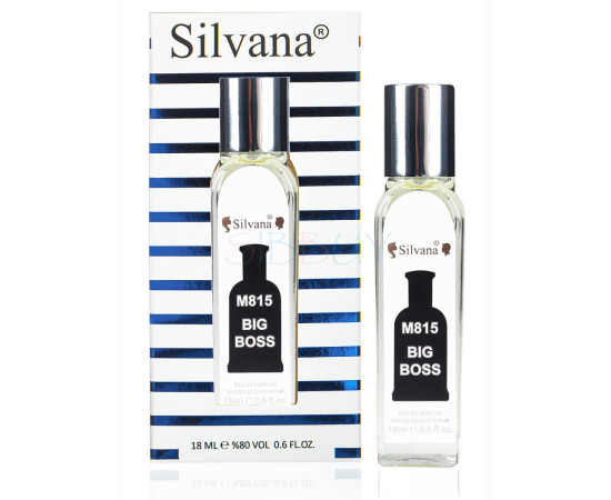 Купить недорого Парфюмерная вода № M815 Silvana Big Boss, 18 ml