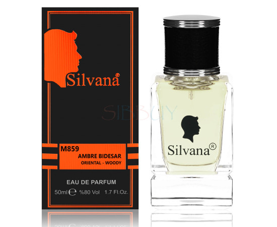 Купить недорого Парфюмерная вода № M859 Silvana Ambre Bidesar, 50 ml