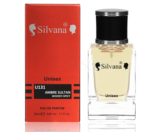 Купить недорого Парфюмерная вода № U131 Silvana Ambre Sultan, 50 ml