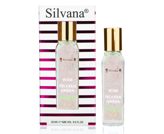 Купить недорого Парфюмерная вода № W308 Silvana Delicious Green, 18 ml