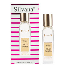Парфюмерная вода № W331 Silvana Killi Games, 18 ml
