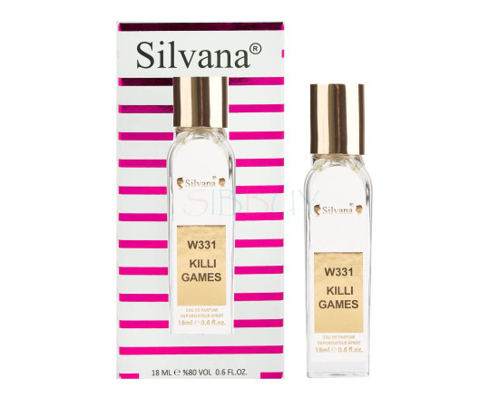 Купить недорого Парфюмерная вода № W331 Silvana Killi Games, 18 ml