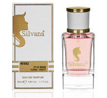 Парфюмерная вода № W382 Silvana 2112 Rose, 50 ml