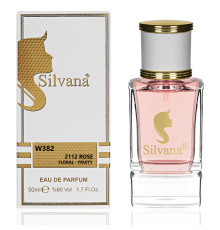 Парфюмерная вода № W382 Silvana 2112 Rose, 50 ml