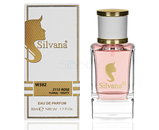 Купить недорого Парфюмерная вода № W382 Silvana 2112 Rose, 50 ml