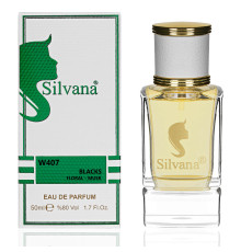 Парфюмерная вода № W407 Silvana Blacks, 50 ml