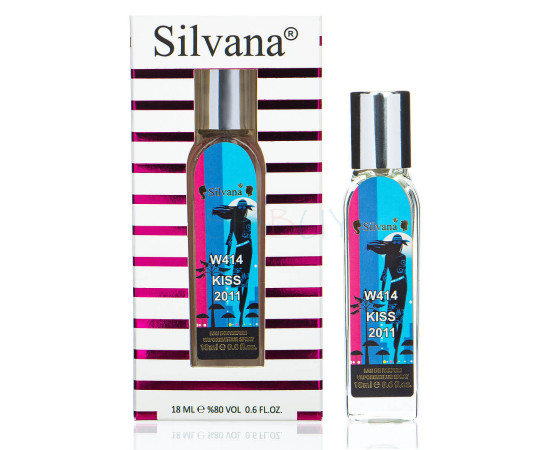 Купить недорого Парфюмерная вода № W414 Silvana Kiss 2011, 18 ml