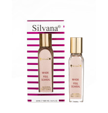 Парфюмерная вода № W436 Silvana Poul Scandal, 18 ml