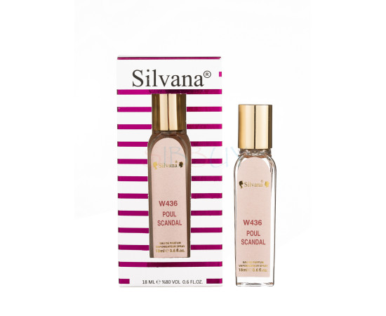 Купить недорого Парфюмерная вода № W436 Silvana Poul Scandal, 18 ml