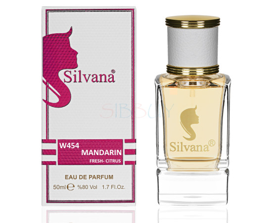 Купить недорого Парфюмерная вода № W454 Парфюмерная вода Silvana W454 Mandarin, 50ml
