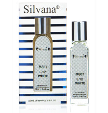 Парфюмерная вода № M807 Silvana L.12 White, 18 ml