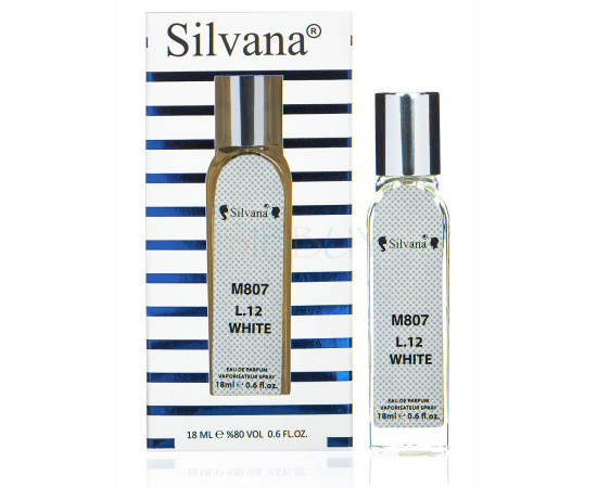 Купить недорого Парфюмерная вода № M807 Silvana L.12 White, 18 ml
