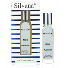 Парфюмерная вода № M816 Silvana Platinium, 18 ml