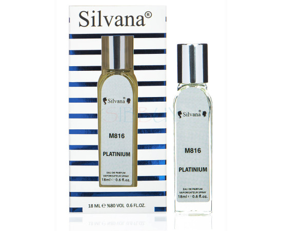 Купить недорого Парфюмерная вода № M816 Silvana Platinium, 18 ml