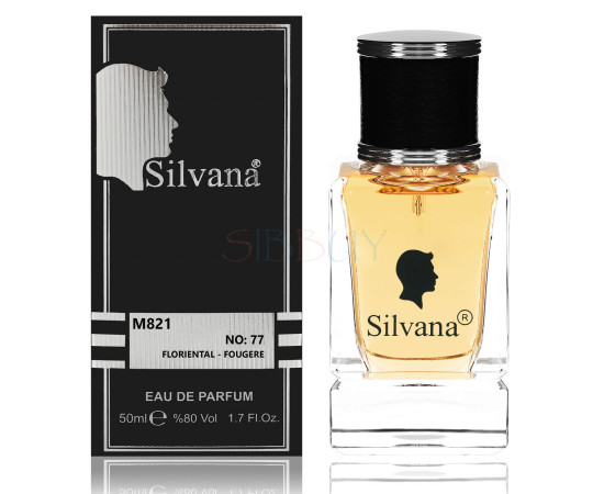 Купить недорого Парфюмерная вода № M821 Silvana №77, 50 ml