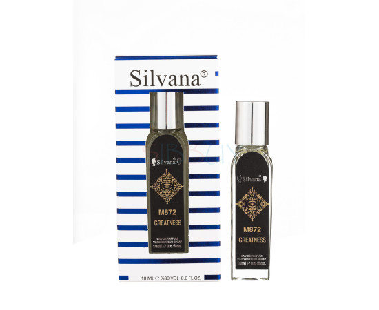 Купить недорого Парфюмерная вода № M872 Парфюмерная вода Silvana M872 Greatness, 18ml