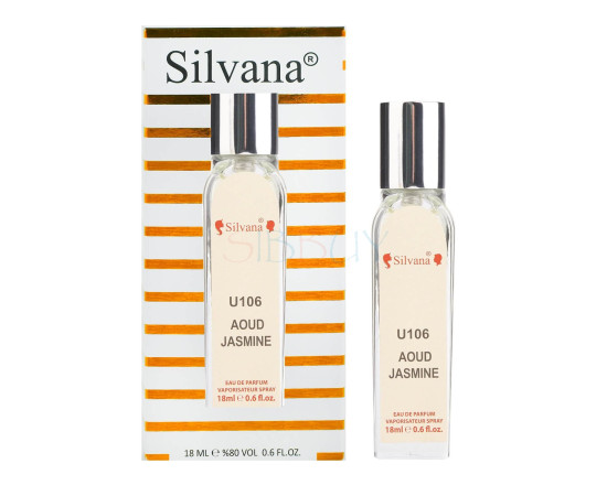 Купить недорого Парфюмерная вода № U106 Silvana Aoud Jasmine, 18 ml