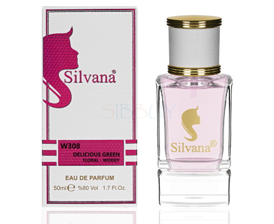 Купить недорого Парфюмерная вода № W308 Silvana Delicious Green, 50 ml