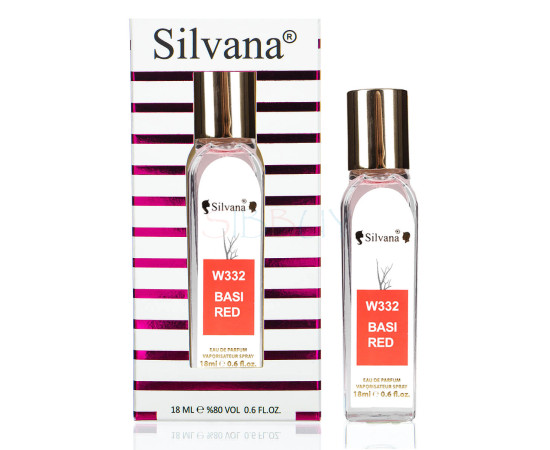 Купить недорого Парфюмерная вода № W332 Silvana Basi Red, 18 ml
