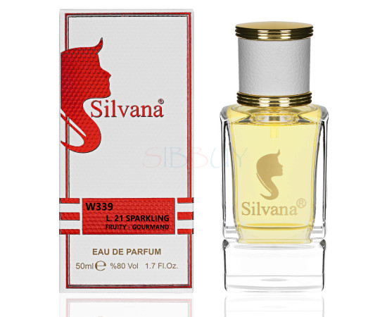 Купить недорого Парфюмерная вода № W339 Silvana L.21 Sparkling, 50 ml
