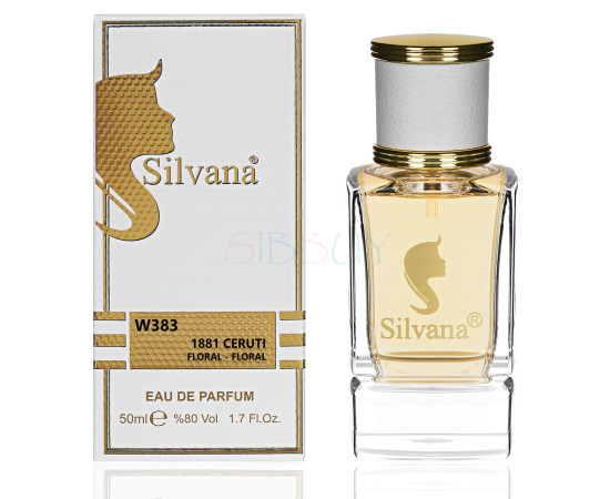Купить недорого Парфюмерная вода № W383 Silvana 1881 Ceruti, 50 ml