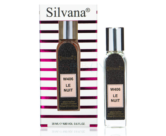 Купить недорого Парфюмерная вода № W406 Silvana Le Nuit, 18 ml