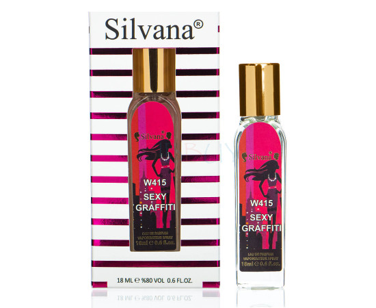 Купить недорого Парфюмерная вода № W415 Silvana Sexy Graffiti, 18 ml