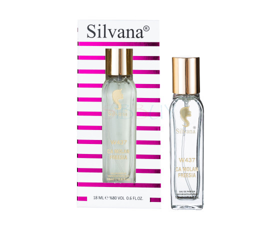 Купить недорого Парфюмерная вода № W437 Silvana Ca Molan Freesia, 18 мл