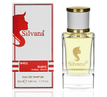Парфюмерная вода № W451 Парфюмерная вода Silvana W451 Rubys, 50ml