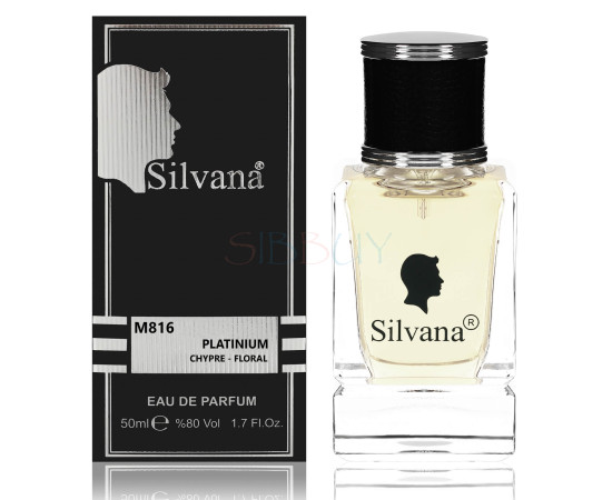 Купить недорого Парфюмерная вода № M816 Silvana Platinium, 50 ml