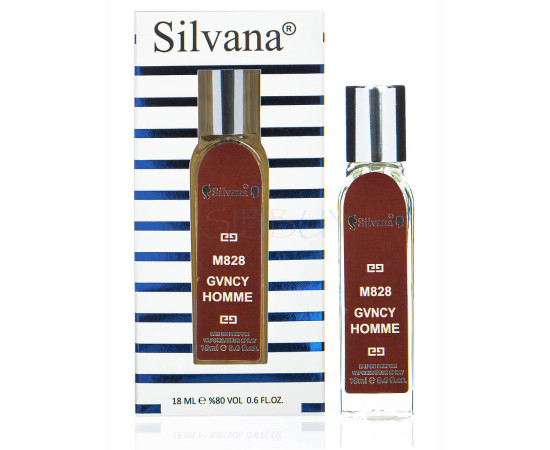 Купить недорого Парфюмерная вода № M828 Silvana Gvncy Homme, 18 ml