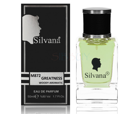 Купить недорого Парфюмерная вода № M872 Парфюмерная вода Silvana M872 Greatness, 50ml