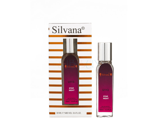 Купить недорого Парфюмерная вода № U113 Парфюмерная вода Silvana U113 Star Night, 18ml